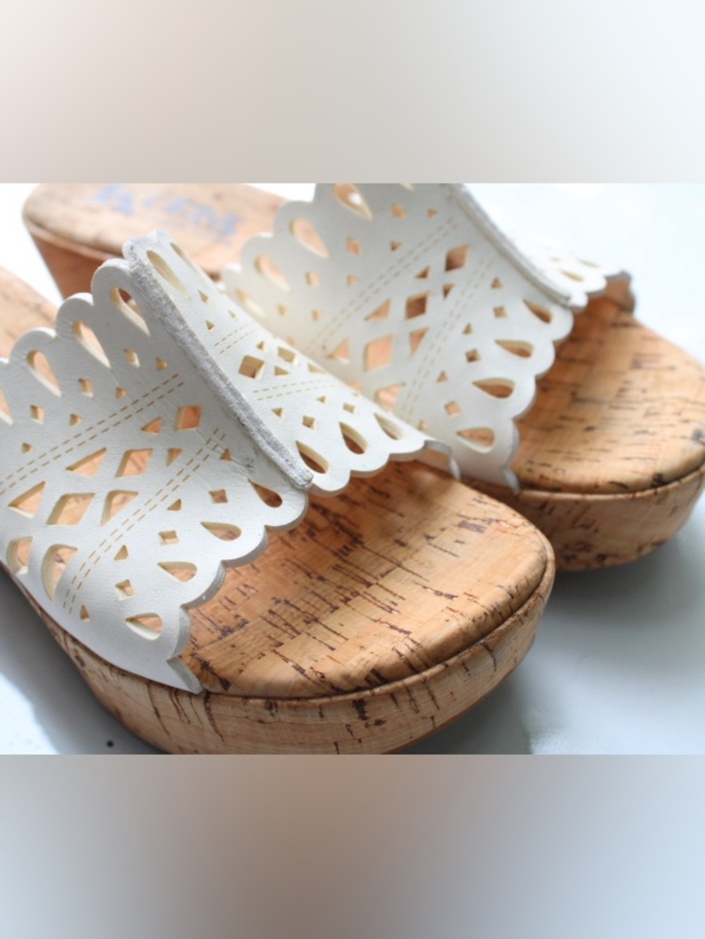Kork-ease cut out wedge sandals - Picture 7 of 10